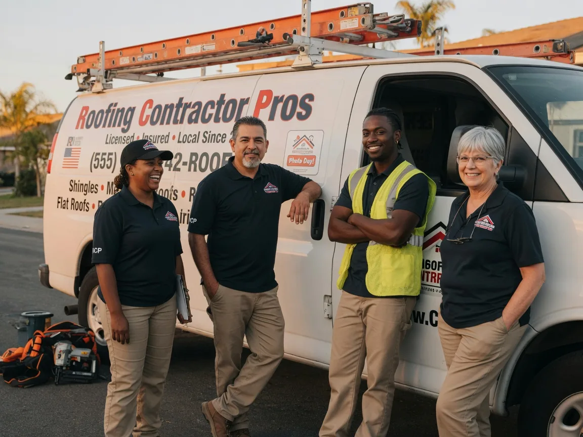 Local Roofing Contractors company in Mankato, KS