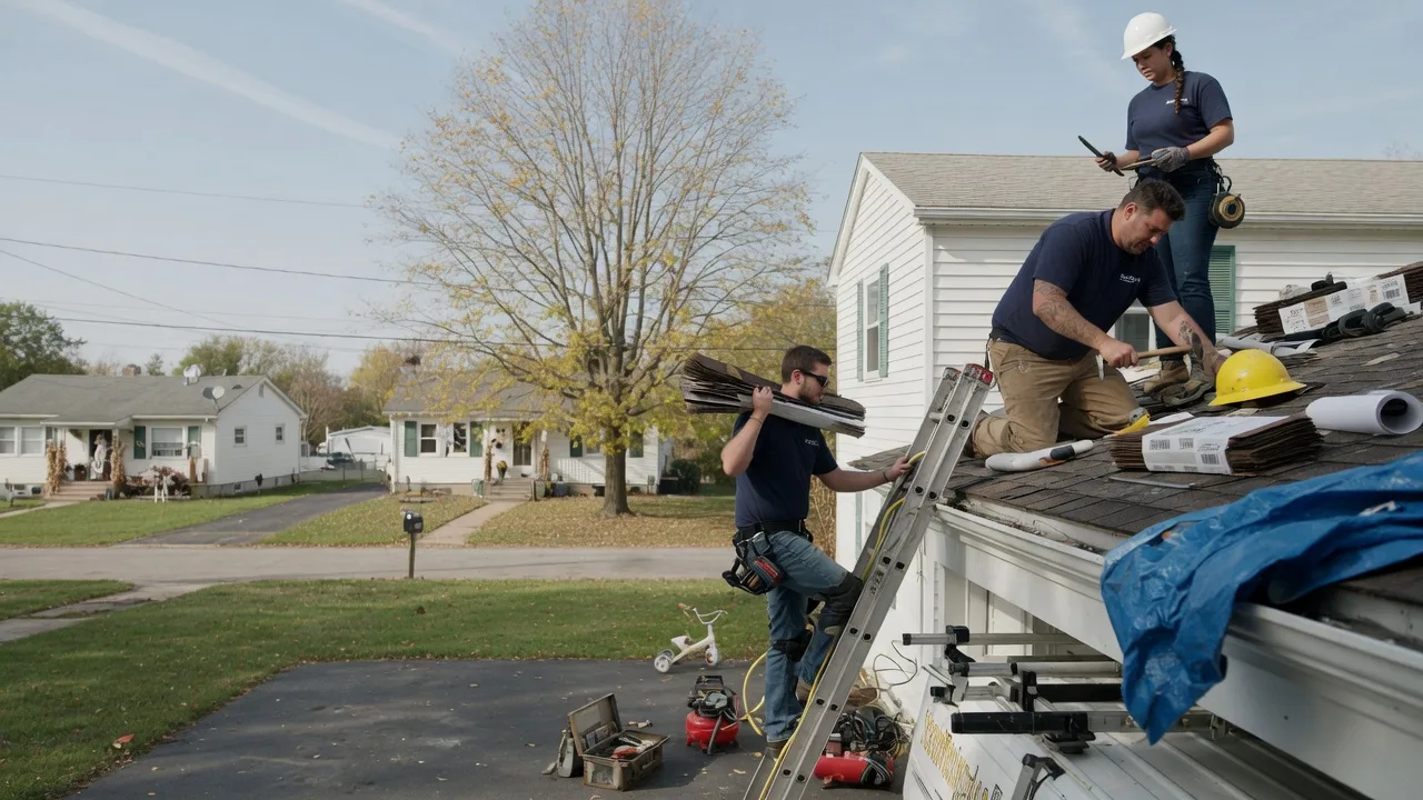 Local Roofing Contractors in Mankato, KS near me